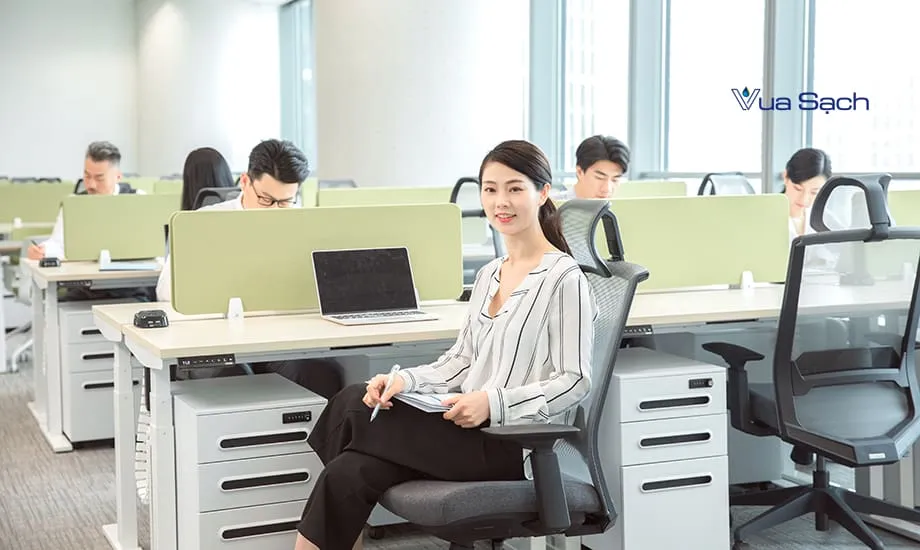 Văn phòng nhiều năng lượng khi giặt ghế văn phòng quận 10 thường xuyên Cong-ty-giat-ghe-van-phong-quan-10