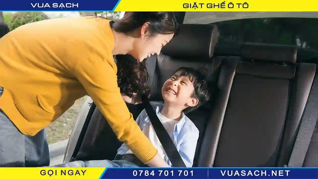 Giặt ghế ô tô - xe hơi tphcm –khử mùi & diệt khuẩn 99%