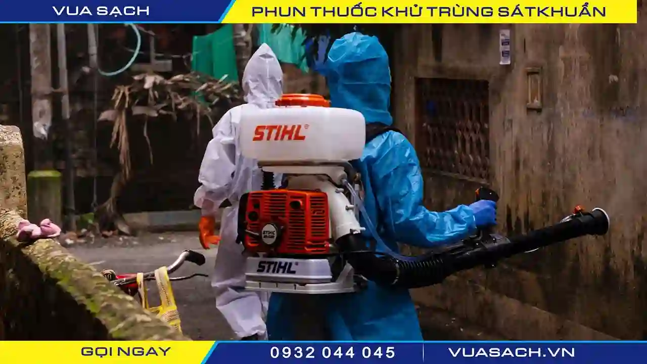 Phun khử khuẩn tphcm – vua sạch giá tốt 08/2026