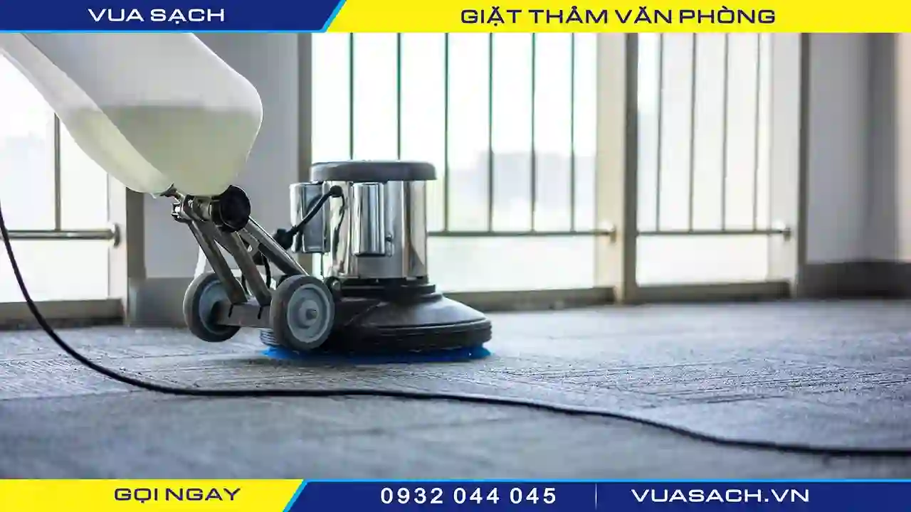 Giặt thảm quận 7 – khử mùi & diệt khuẩn 99%