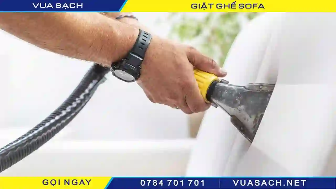 Giặt ghế sofa tphcm - sạch như mới & diệt khuẩn 99%