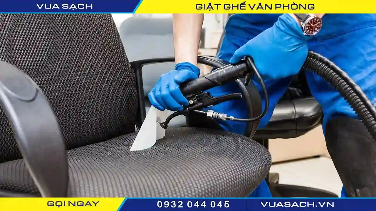 Dịch vụ giặt ghế văn phòng quận 1 – khử mùi & diệt khuẩn 99%
