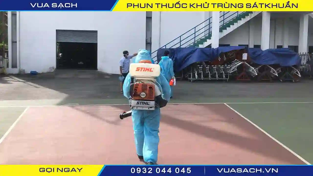 Phun khử khuẩn tphcm – vua sạch giá tốt 08/2026